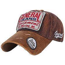 Amazon Com Ililily Flexfit Gangnam Style Vintage Distressed Pre Curved Bill Fashion Design Text Logo Patched On Front And S Ball Cap Gangnam Style Hat Designs