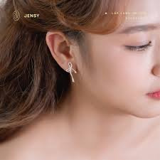 𓍯 𐙚 𝑺𝒍𝒆𝒏𝒅𝒆𝒓 𝑩𝒐𝒘 𝑬𝒂𝒓𝒓𝒊𝒏𝒈𝒔 𐙚 ୨ৎ 🎀 Một em hoa tai với  phong cách coquette đầy quyến rũ và dễ thương