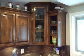 Homeideasblog Com Wp Content Uploads 2016 12 Impressive Corner Kitchen Cabinet Idea Corner Kitchen Cabinet Kitchen Cabinetry Design Glass Kitchen Cabinet Doors