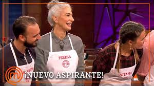 Tengo el brazo quemado, pero. Una Cara Conocida Nuevo Aspirante En Masterchef 7 Youtube