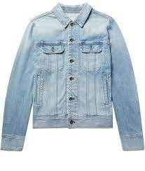 20 Spring Jackets You Can Layer Now And Wear On Their Own Later Faded Denim Jackets Denim Jacket Men Denim Jacket
