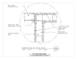 Gypsum board ceiling t grid roll forming machine main tee cross t ceiling section tile making machine's details 1.stitching: Design Details Details Page Gypsum Board Assembly Partition Intersections Intersection Of Rated Walls Detail