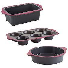 Perfect browning and easy release. Trudeau Silicone Bakeware Bed Bath Beyond