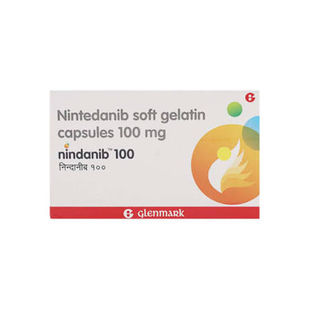Nindanib 100 Capsule