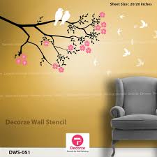 Jan 22, 2021 · and as fun as it is to track down wall art from retail stores, we'll suggest another way to dress up your living room or bedroom walls: Beautiful Tree Branch Stencil Living Room Wall Painting Ideas Dws 051 Reusable Wall Painting Stencils