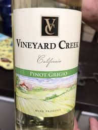 Surprisingly polished and refined for a statewide merlot, much less at this . Vineyard Creek Pinot Grigio Vivino