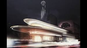 Garage Italia Customs Is Based In Milan The City Of Fashion And Design Par Excellence Ref Streamline Moderne Architecture Architecture Galleries Architecture