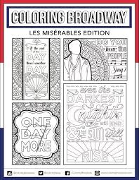 Les Miserables Broadway Musical Theater 24601 Jean Etsy Coloring Pages Les Miserables Theatre Gifts