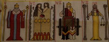 Related images for card cross pattern stitch tarot. The Star Tyger Tyger Cross Stitch