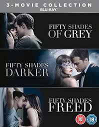 Murder on the orient express (2017). Fifty Shades Freed 3 Movie Boxset Blu Ray 2018 Region Free Buy Online In Cayman Islands At Cayman Desertcart Com Productid 65457655