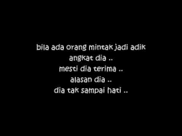 Happy birthday adikku tersayang, semoga panjang umurmu, semakin sayang kepada ayah dan ibu dan juga kakakmu ini. Kakak Angkat Yang Berubah Wmv Youtube