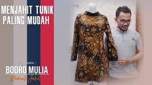 Beragam model baju batik wanita terbaru bisa dengan mudah anda temui di perbelanjaan online maupun. Menjahit Tunik Paling Mudah Youtube