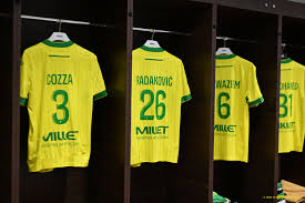 La composition nantaise au coup d'envoi