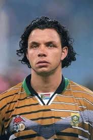 MARK FISH. Ex South Africa captain and defender.