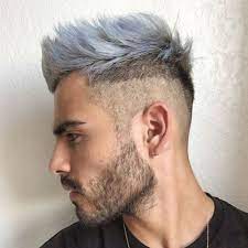 40+ vectors, stock photos & psd files. Merman Hair 21 Guys With Colored Hair And Dyed Beards 2021 Guide Mens Hair Colour Men Hair Color White Hair Men