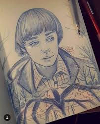 Will Easy Drawings Stranger Things Art Stranger Things Poster Easy drawing ideas for cool things to draw when you are bored. easy drawings stranger things art