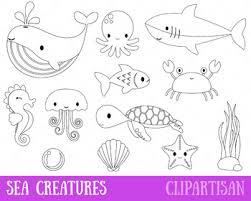 Moreover, marine creatures vary widely in their size, body patterns and colors. Sea Animals Coloring Pages Coloringnori Coloring Pages For Kids