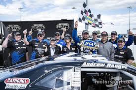 Nascar pinty's series, toronto, ontario. Andrew Ranger Survives Wild Finish For Nascar Pinty S Series Win