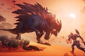 The body color on the nayzaga is blue with nayzaga is the second shock behemoth that you will unlock and the threat level on him will be 5. Dauntless Beginner S Guide Polygon