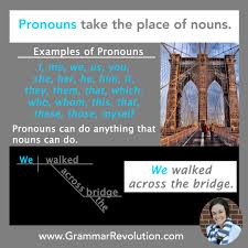 It was happy to be back in the mud. What Is A Pronoun