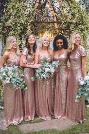 Look Fabulous For Your Besties Big Day With Help From Revelry Gold Bridesmaid Dresses Sequin Bridesmaid Sequin Bridesmaid Dresses