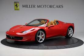 Maybe you would like to learn more about one of these? Pre Owned 2015 Ferrari 458 Spider For Sale Special Pricing Alfa Romeo Of Westport Stock 4666a