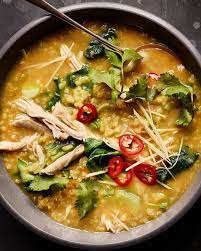 Nyt Cooking On Instagram Alexaweibel S Chicken And Rice Soup With Ginger And Turmeric Is Looking Very Very Cozy Right Nyt Cooking Turmeric Recipes Cooking