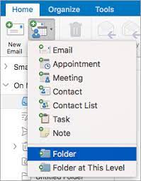 There are deleted items, inbox, outbox, sent items, sync issues. Add Or Remove A Folder In Outlook For Mac Outlook For Mac