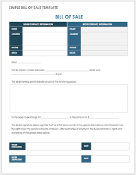 9.030 wholesale auto auction dealer sales. 15 Free Bill Of Sale Templates Smartsheet