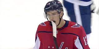 Jakub vrana was one of nine capitals players who left north america to return home with his family during the on sunday, vrana did some quarantine napping with his girlfriend, barbora uhrova. Barry Trotz Scratches Jakub Vrana For Being In Participation Mode ãƒ„