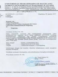 Informal surat dapat diberikan kepada sahabat, teman atau keluarga. Buat Surat Undangan Resmi Tentang Undangan Wisuda Dalam Bahasa Inggristolong Bantu Kak Brainly Co Id