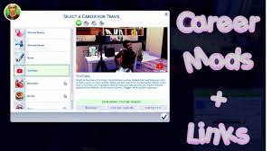Cat whisperer career by simplyanjuta from. Career Mods Cc Links The Sims 4 Youtube