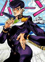Josuke Pose Jojo S Bizarre Adventure Diamonds Are Unbreakable Jojo Anime Jojo Bizarre Jojo S Bizarre Adventure
