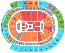69 High Quality T Mobile Arena Seating Chart With Rows