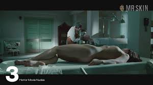 Horror movie nudes compilation