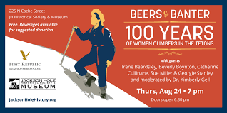 Women's Grand Teton Centennial Celebration 2023: After Thoughts