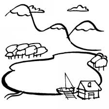 Dibujos Para Colorear Paisajes