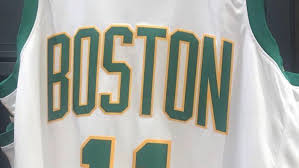 In the sixth episode of off the dribble, jacques slade highlights some of the latest city jerseys nba teams are donning, and later compares lakers players to thanksgiving dishes. Report These Are The City Jerseys The Boston Celtics Will Wear Celticsblog