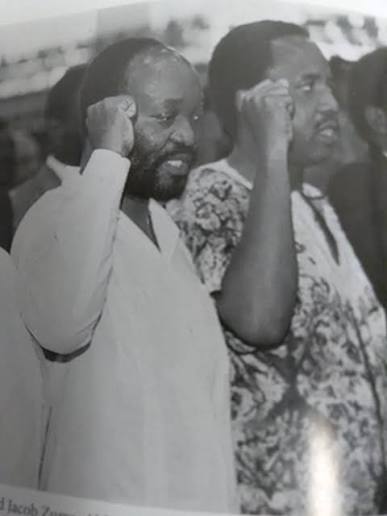 Chris Hani was born today the 28th of June and President Zuma is waiting for @Concourt sentencing Today.