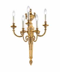 Previous next 1 / 34. Adam Extra Large 5 Candle Regency Style Wall Light Wl307fg By Christopher Hyde Lighting