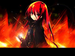 Anime eye contacts allow you to transform into your favorite character and create the effect of having large, round eyes. Anime Fire Anime Characters With Red Hair And Red Eyes 1024x768 Wallpaper Teahub Io