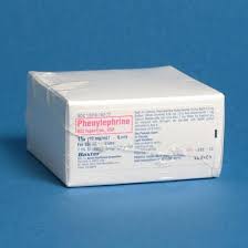 Image result for Intravenous Phenylephrine