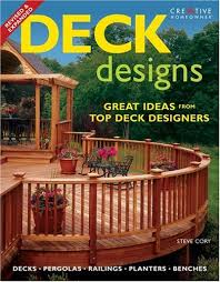 Pergolas finish a backyard and go great with pools, spas or decks. Deck Designs Plus Pergolas Railings Planters Benches Cory Steve 0078585112692 Amazon Com Books