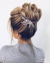 This bridal hairstyle can pull off formal, casual, and everything between. Wedding Hairstyles Wedding Updo Hairstyles From Xenia Stylist Weddings Weddingideas Weddinghair Adl Magazine Leading Luxury Fashion Culture Lifestyle Inspiration Magazine