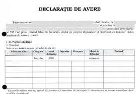 Declarații De Avere și Interese Primăria Municipiului Campina