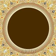 خلفيات صور فارغة للكتابة background for text circle frames islamic art