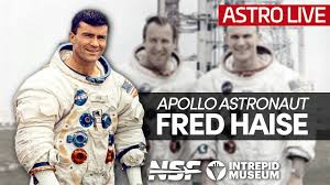 Apollo 13 Astronaut Fred Haise ...