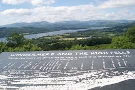 Pin the circles on different walls in the months march: Visiting The Lake District With Kids Green Adventures