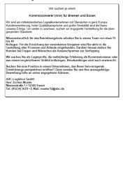 Habe ich dein interesse geweckt? Bewerbung Kommissionierer In Berufseinsteiger Sofort Download