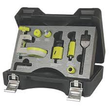Ignition operated door lock kit. Jigtech Pro Case Installation Kit For Levers Latches 8 Pieces Drill Bit Sets Screwfix Com